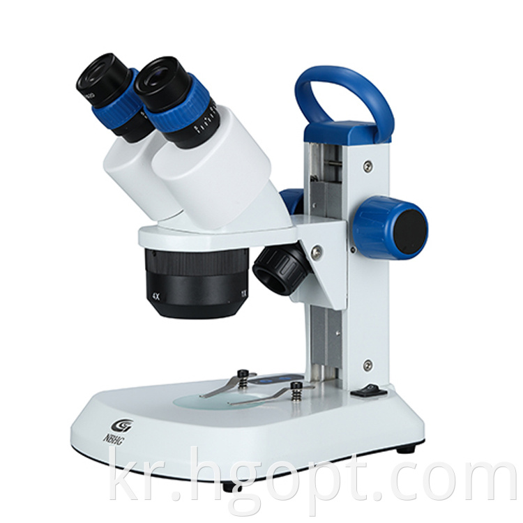 Hst 93eaw Wf10x 20mm Stereo Microscope Teaching Binocular Microscope With Bottom Led1